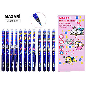 Gel pen with erasable ink LITTLE CUTIES, BLUE