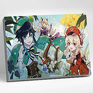 Painting by Numbers 30x40 Genshin VENTI AND KLI 30 colors