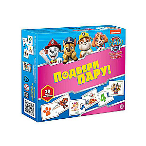 Board game - Match the pair. Paw Patrol