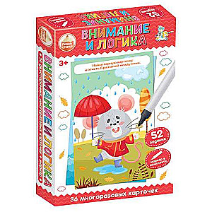 Educational Game Write-Erase Attention and Logic