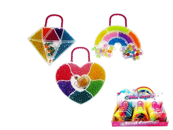 Jewelry Set - Bead Cases, mix