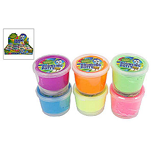 Mass of 1 piece 35g BOUNCING PUTTY mix