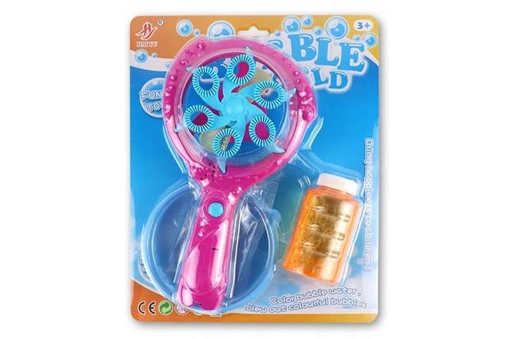 Bubble solution set, 75 ml.