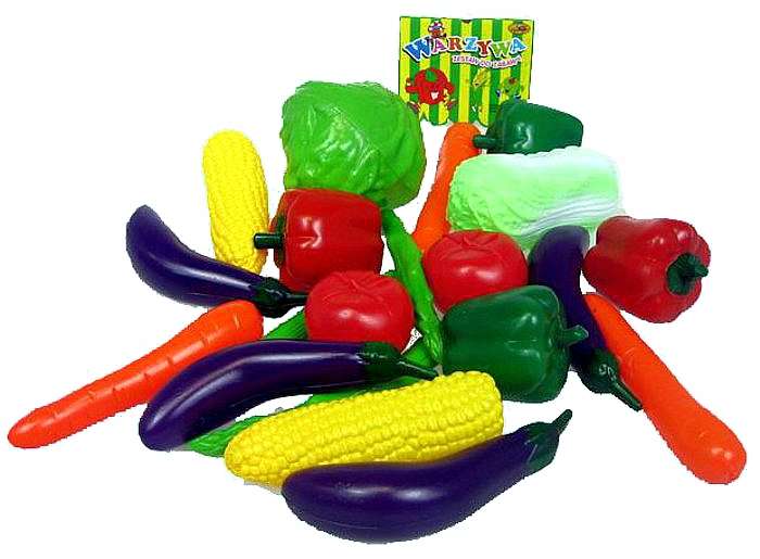 Set of Vegetables 20 pcs
