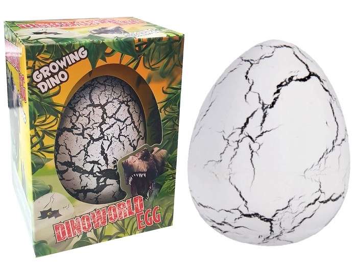 Dinosaur in an egg 11cm
