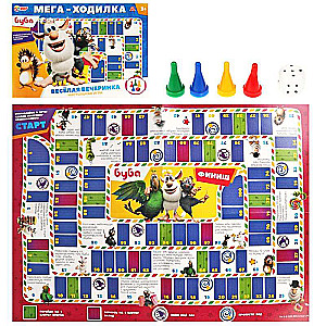 Board Game - Mega-Moving Buba Fun Party