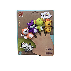 Finger Theater - Wild Animals 5 pcs.