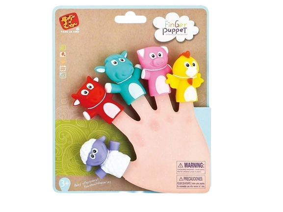 Finger Theater - Domestic Animals