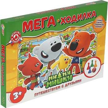 Board Game - Mega-Walker MiMiMishki. Traveling with Friends