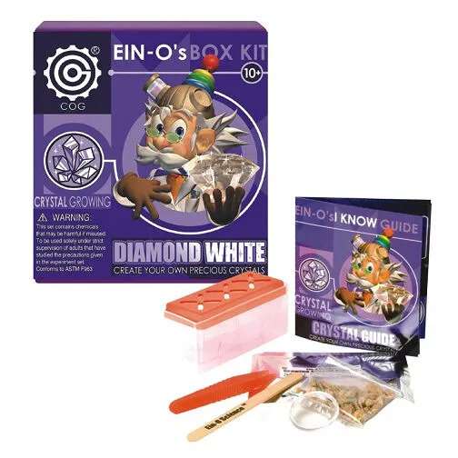 Experiment Kit - Crystals. White Diamond