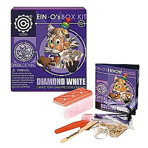 Experiment Kit - Crystals. White Diamond