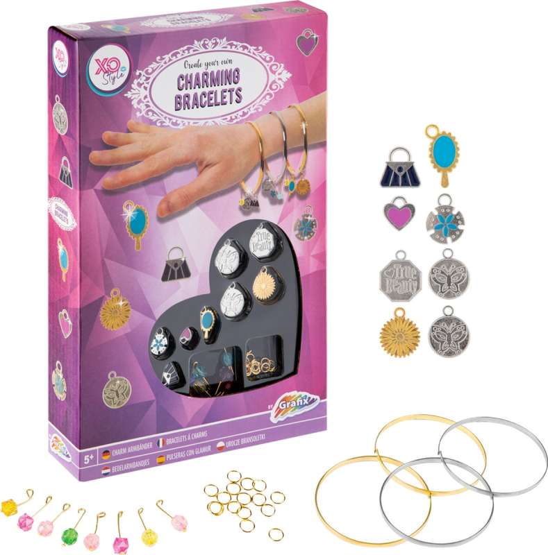Creative Set - Bracelets, Pendants, Jewelry for Kids