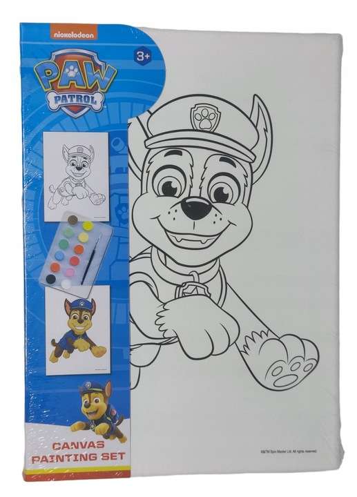 Creative Set - Paw Patrol 18x25cm.