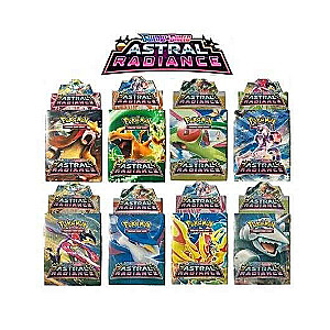 Collectible Card Game Pokemon 30pcs, Silver