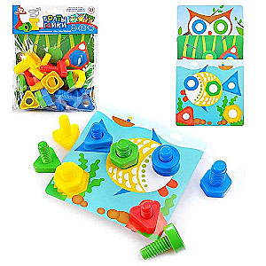 Constructor - Bolts and Nuts 23 pcs