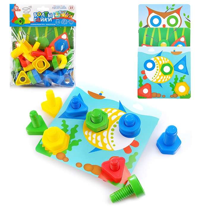 Constructor - Bolts and Nuts 23 pcs