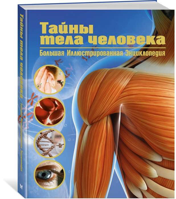 The Secrets of the Human Body. Large Illustrated Encyclopedia