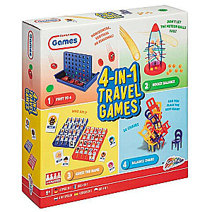 Board Game - Four in One Family Games