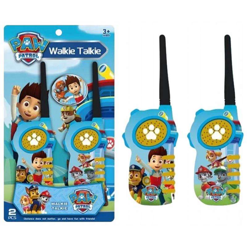 Toy Walkie Talkie Set - Paw Patrol