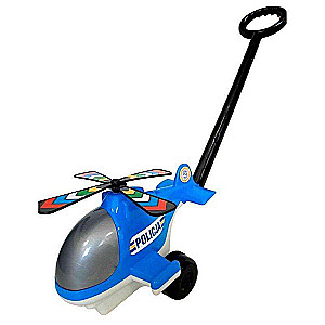 Pull Toy - Police Helicopter