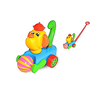Pull Toy - Dog with a Bell