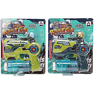 Bubble Gun with Light and Sound
