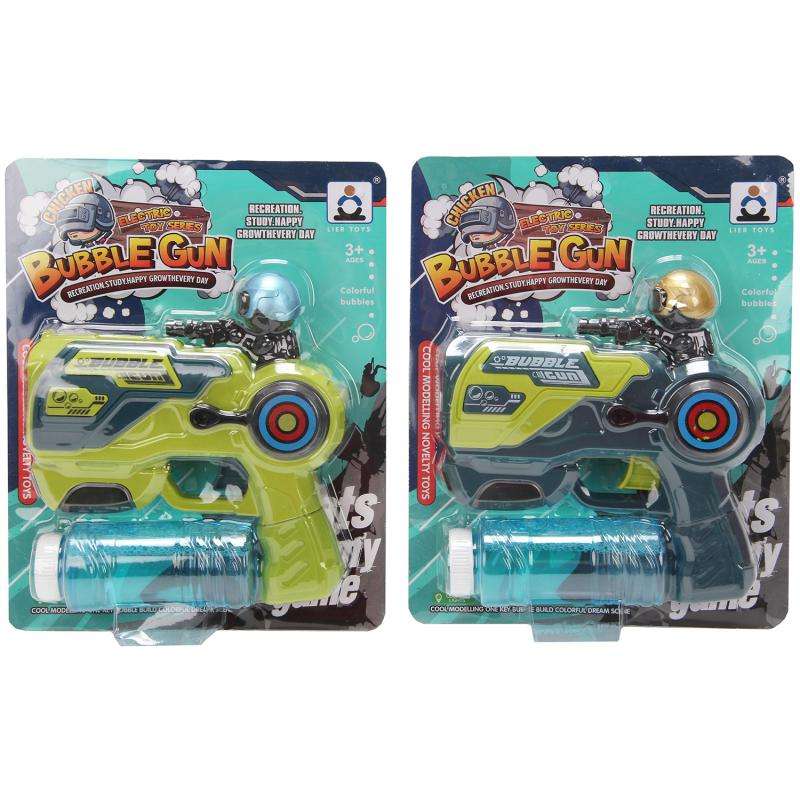 Bubble Gun with Light and Sound