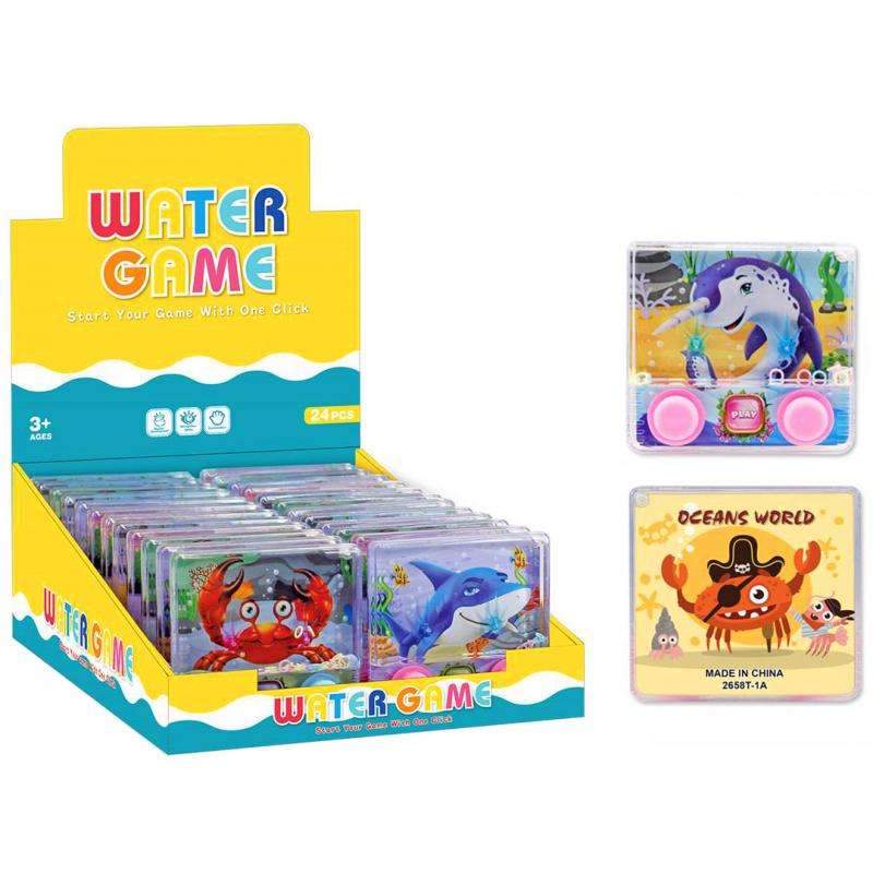 Water Game - Water Inhabitants