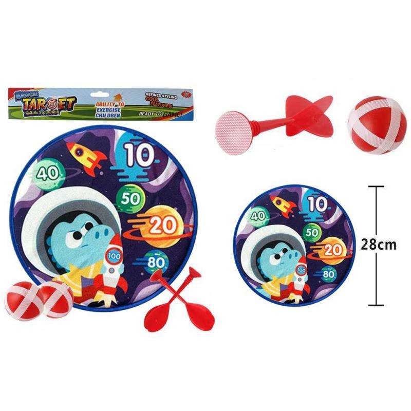 Darts with Velcro