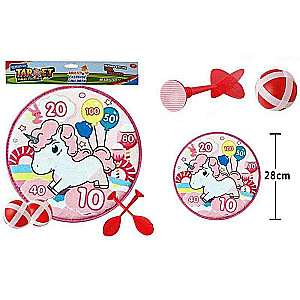 Velcro Darts Unicorn Game