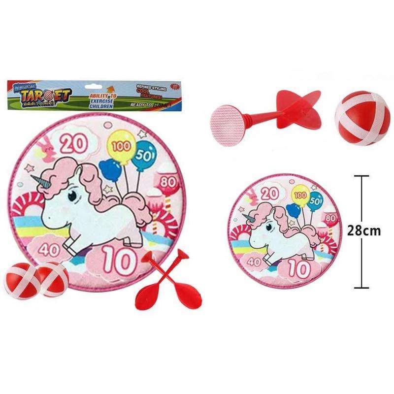 Velcro Darts Unicorn Game