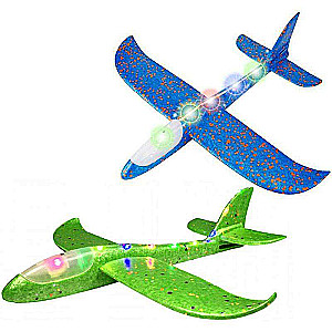 Glider Plane 3 pcs. with Light