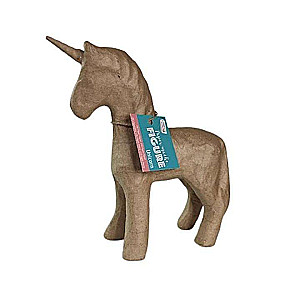 Paper Material Decoration - Unicorn 14 cm.