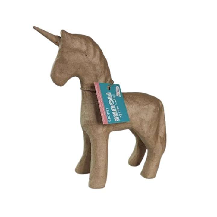 Paper Material Decoration - Unicorn 14 cm.