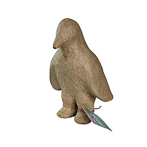 Paper Material Decoration - Penguin 14 cm.