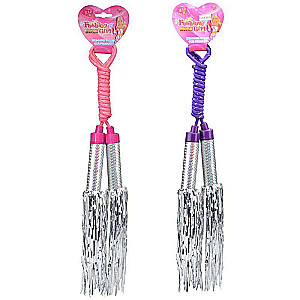 Jump Rope with Silver Ribbon