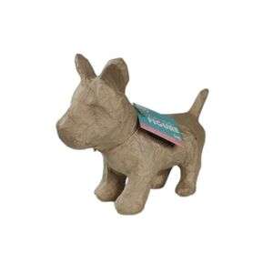 Paper Material Decoration - Dog 14 cm