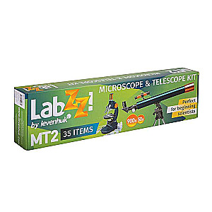 Children's Microscope-Telescope with Experimental Set Levenhuk LabZZ MT2 Plus
