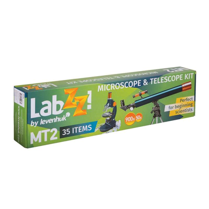 Children's Microscope-Telescope with Experimental Set Levenhuk LabZZ MT2 Plus