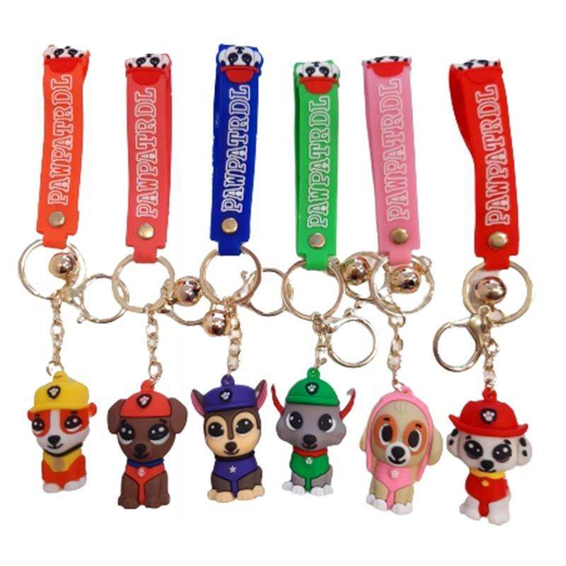 Paw Patrol Keychain