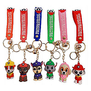 Paw Patrol Keychain