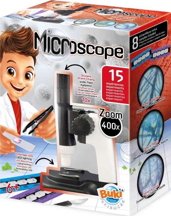 Children's Microscope, 15 Experiments