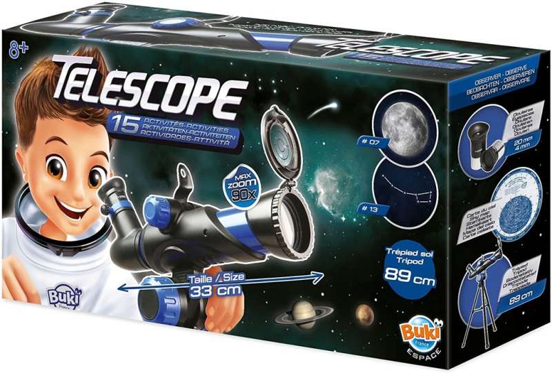Telescope for Kids, 15 Activities