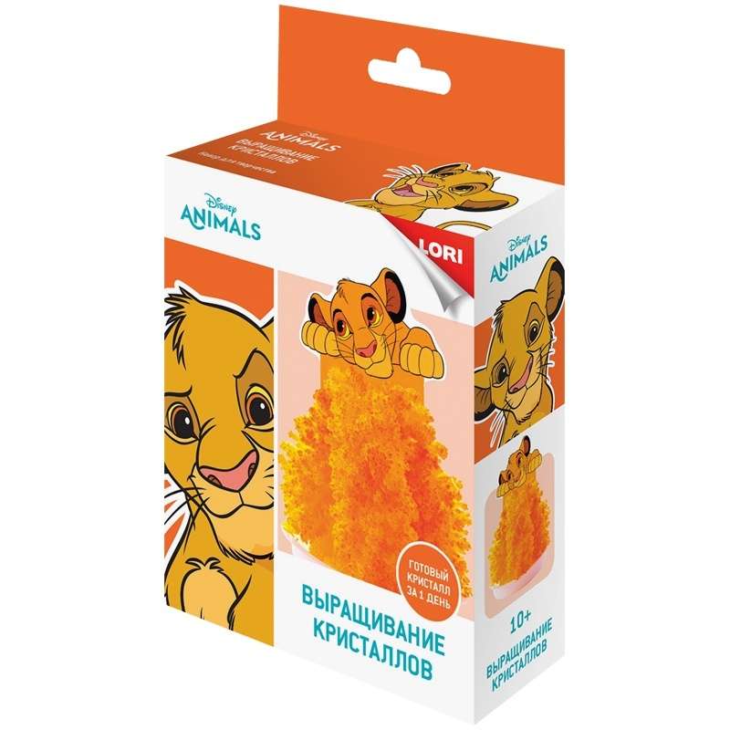 Experiment Set - Crystal Growing Disney The Lion King