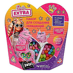 Bead Jewelry Making Set - Barbie 19x19 cm