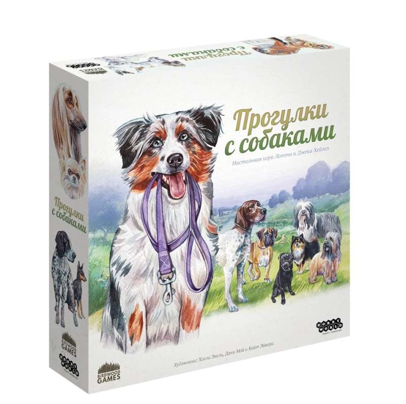 Board Game - Walks with Dogs