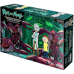 Gra planszowa - Rick i Morty. Bliskie rykontakty rykowej klasy