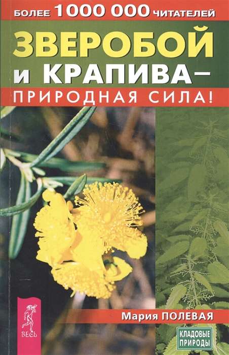 St. John's Wort and Nettle - Natural Power