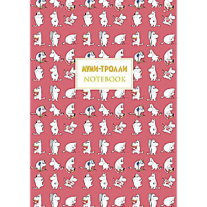 Moomin Trolls. B5 Notebook, 32 Sheets