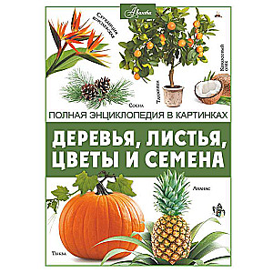 Trees, Leaves, Flowers and Seeds